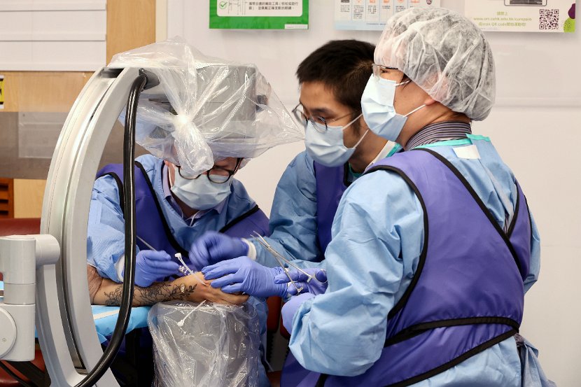 HK Wrist Course 2024 - Workshops  - 163 of 241
